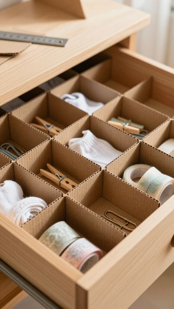 Custom Drawer Organizer Grids