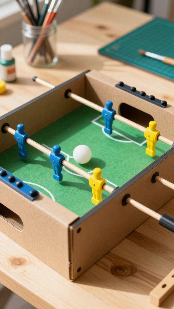 Mini Desktop Foosball Arena