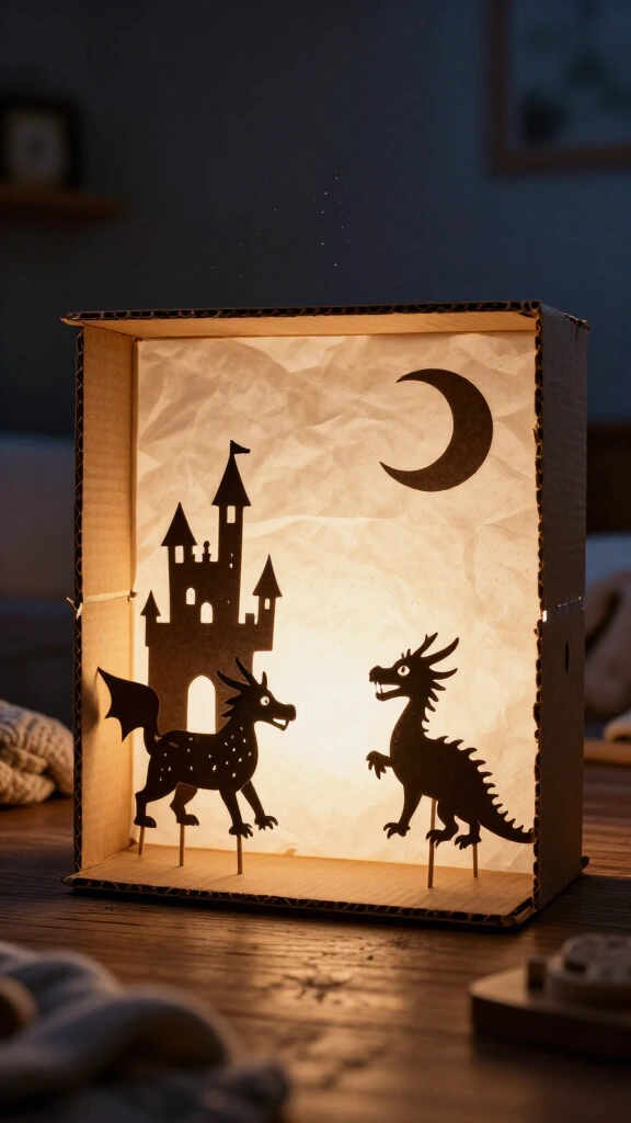 Magical Shadow Puppet Storybox