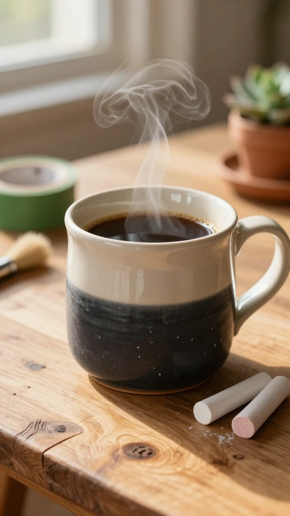 Personalized Chalkboard Coffee Mug