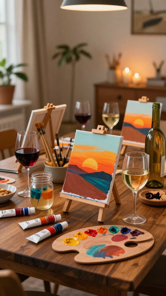 Paint and Sip Canvas Night