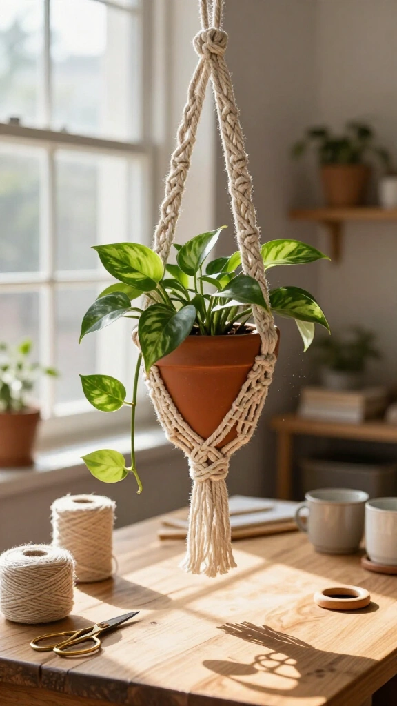 Macramé Plant Hangers