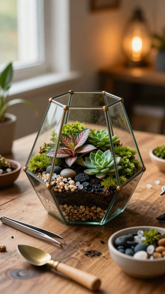 Glass Terrarium Building