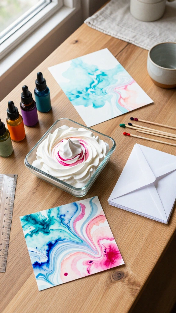 Marble Paper Stationery Sets