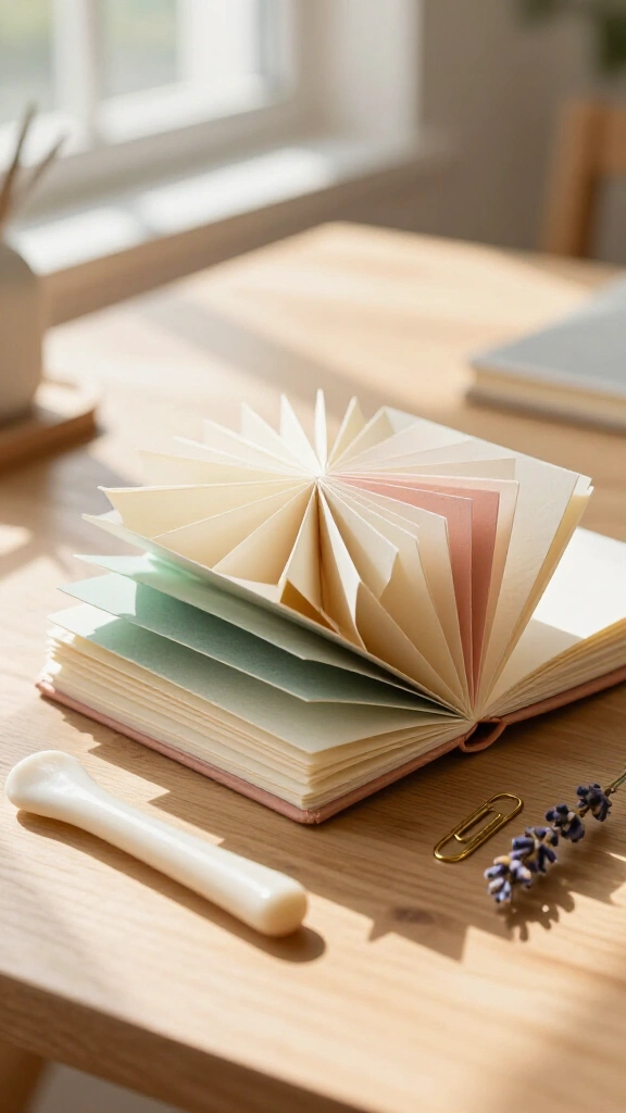 Interactive Flip-Flap Gratitude Journals