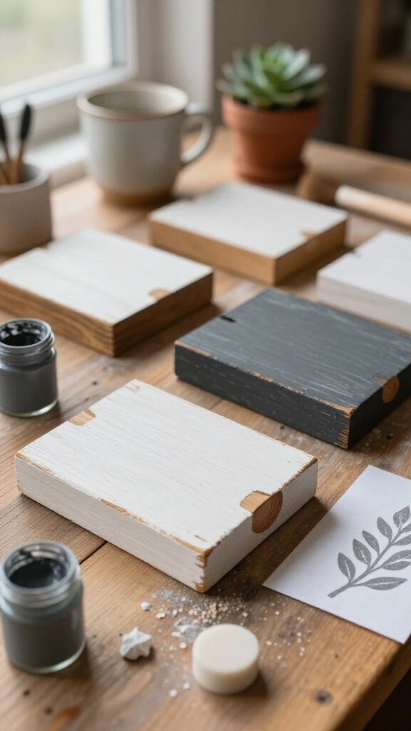 Mini Farmhouse Wooden Signs