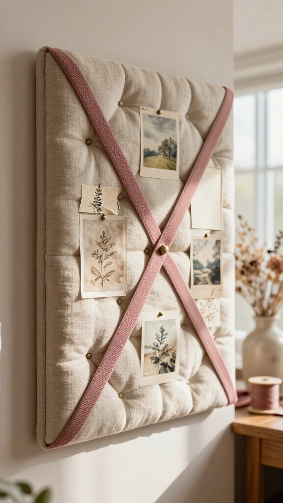 French memo photo board