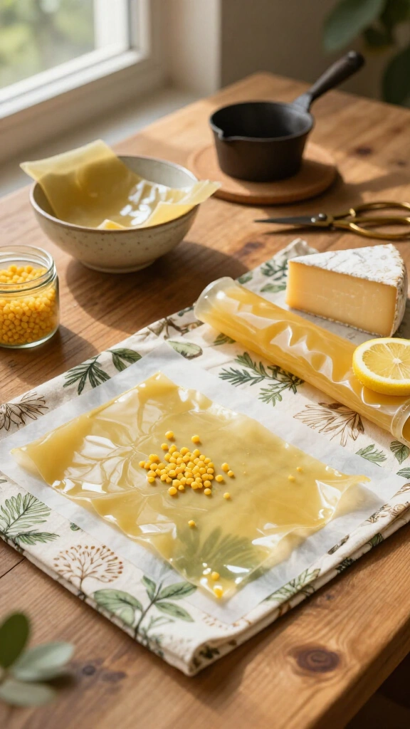 Reusable Beeswax Food Wraps
