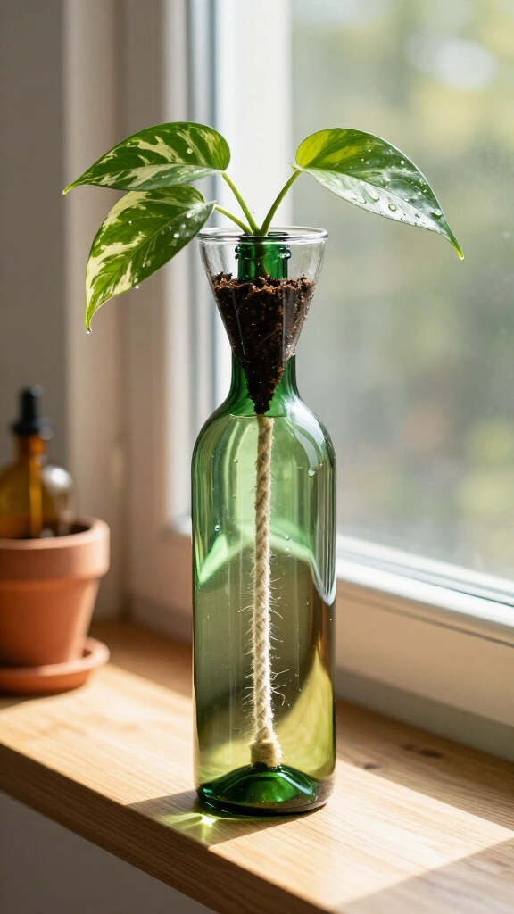 Self-Watering Planters