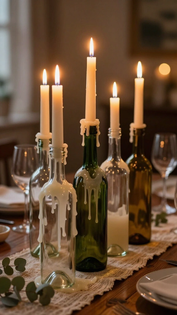 Romantic Candlestick Holders