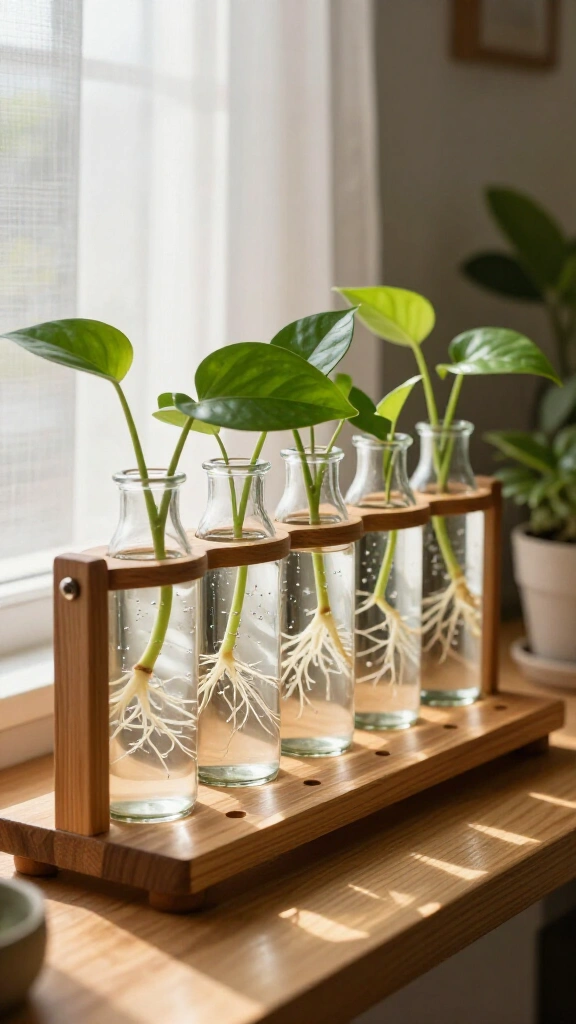 Hydroponic Propagation Stations