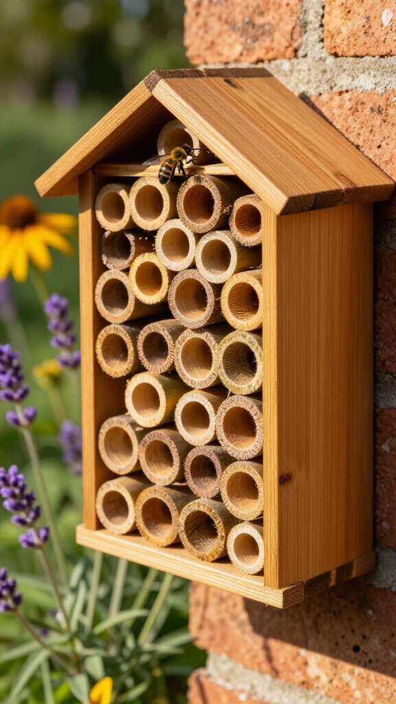 Bamboo Garden Insect Hotel