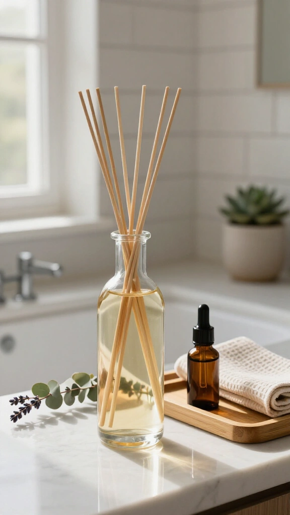Essential Oil Reed Diffusers
