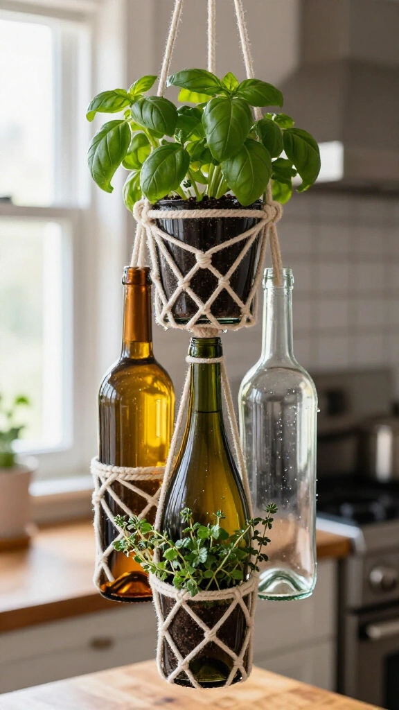 Tiered Hanging Herb Garden
