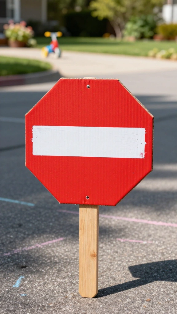 Crossing Guard Stop Sign