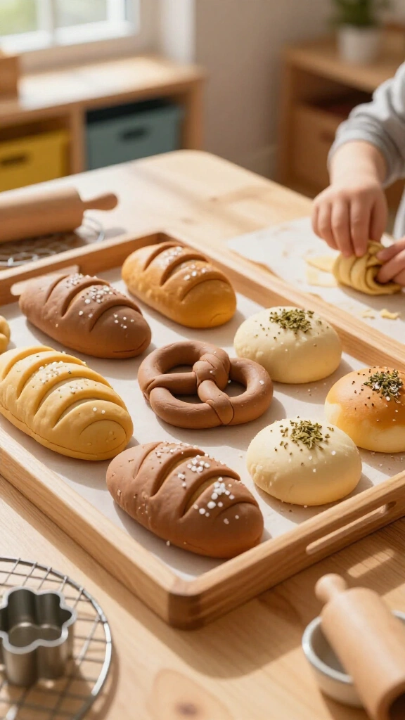 Baker Clay Bread & Pretzel Tray