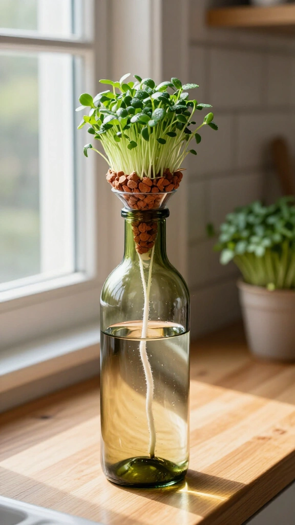 Hydroponic Countertop Sprouter