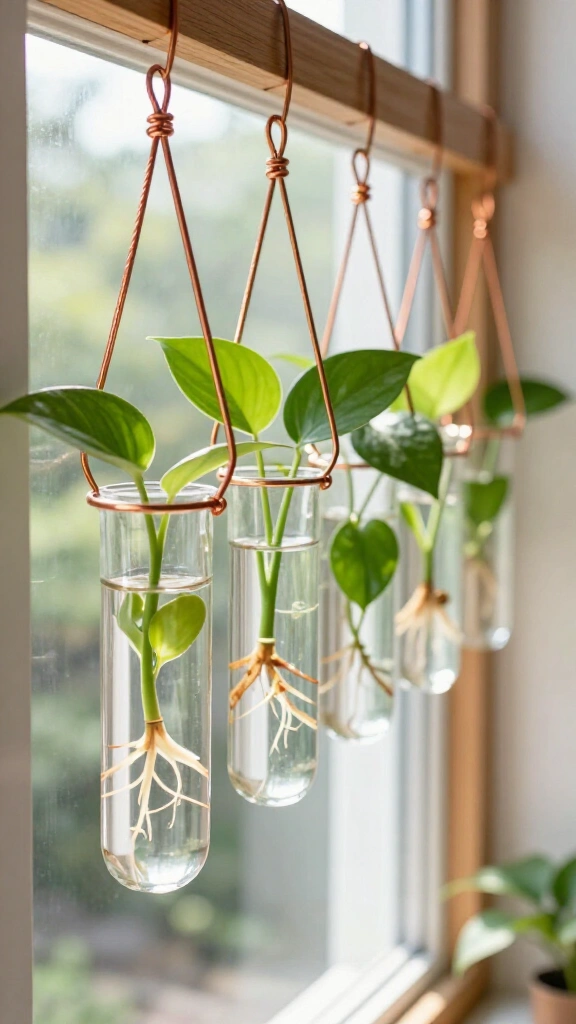 Hanging Wire Propagation Stations