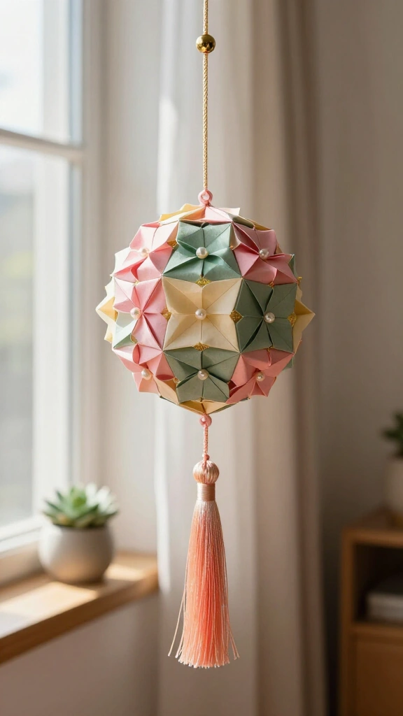 Traditional Kusudama Decorative Baubles