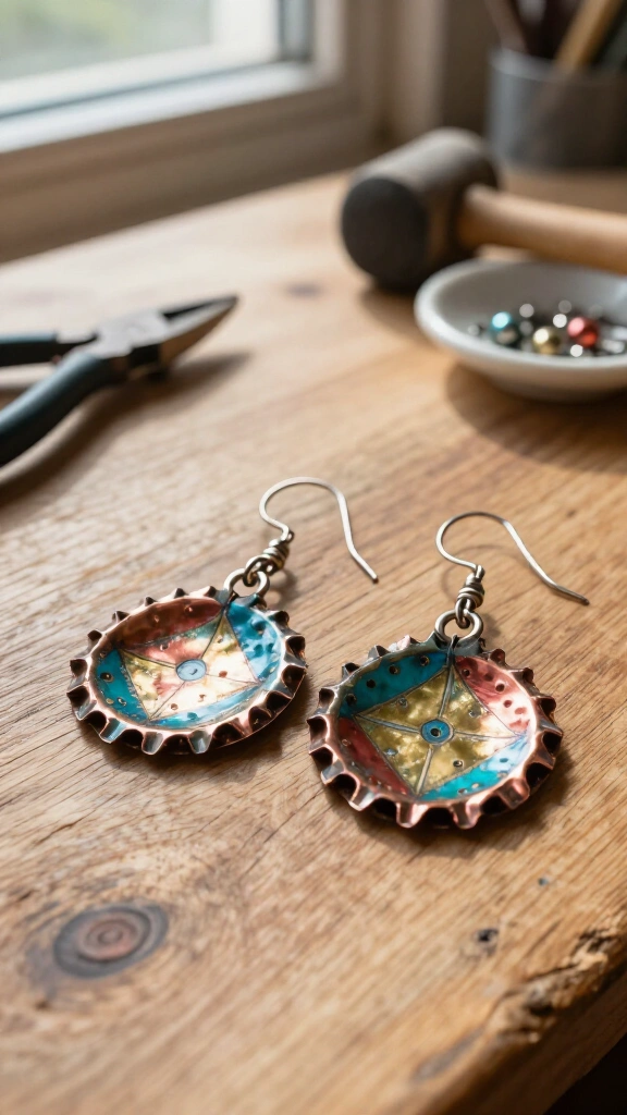 Dangle Drop Earrings