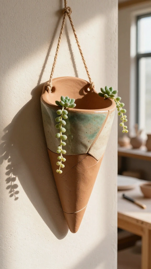 Slab Built Hanging Wall Pocket