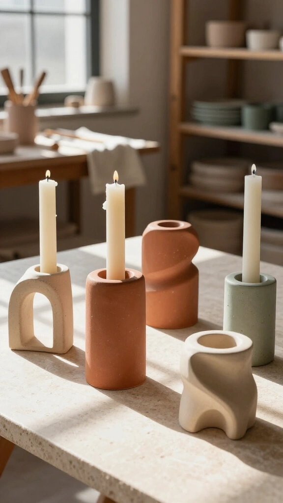 Taper Candle Holders
