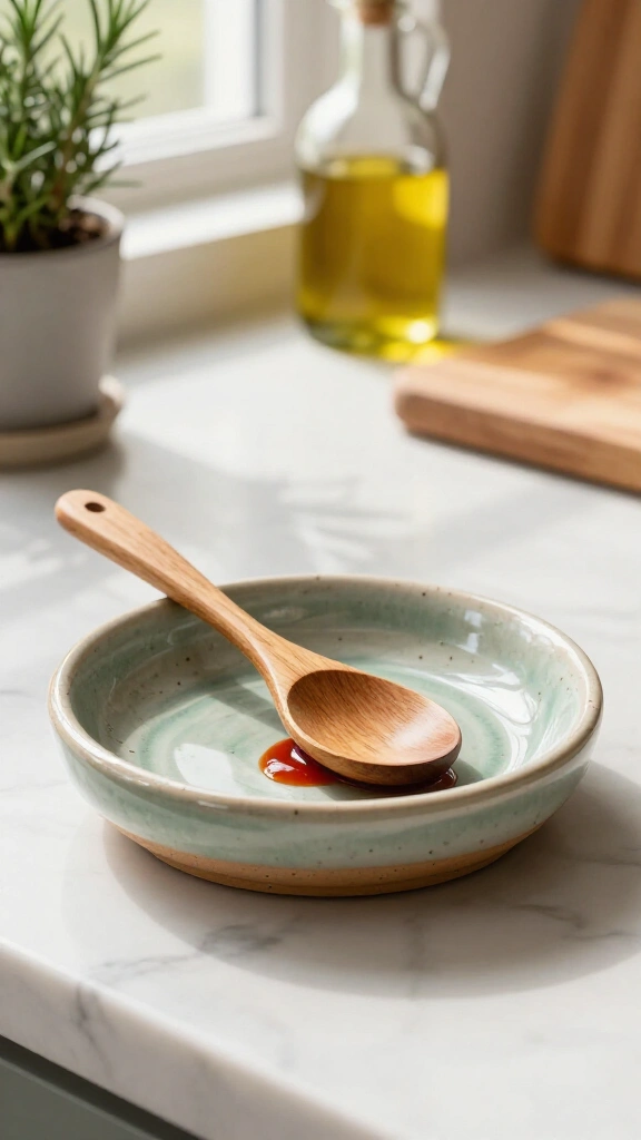 Ceramic Spoon Rest