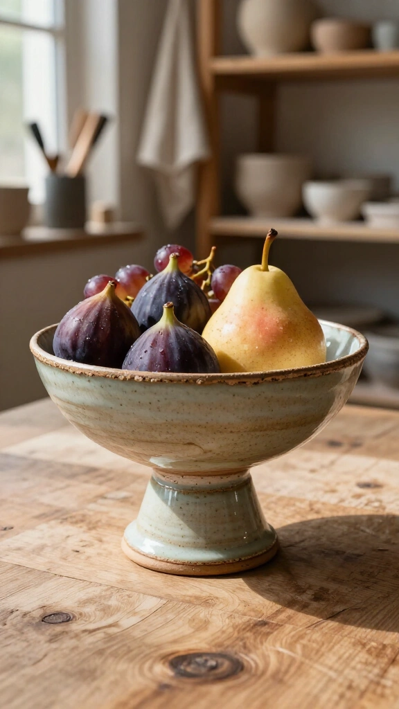Pedestal Fruit Bowl