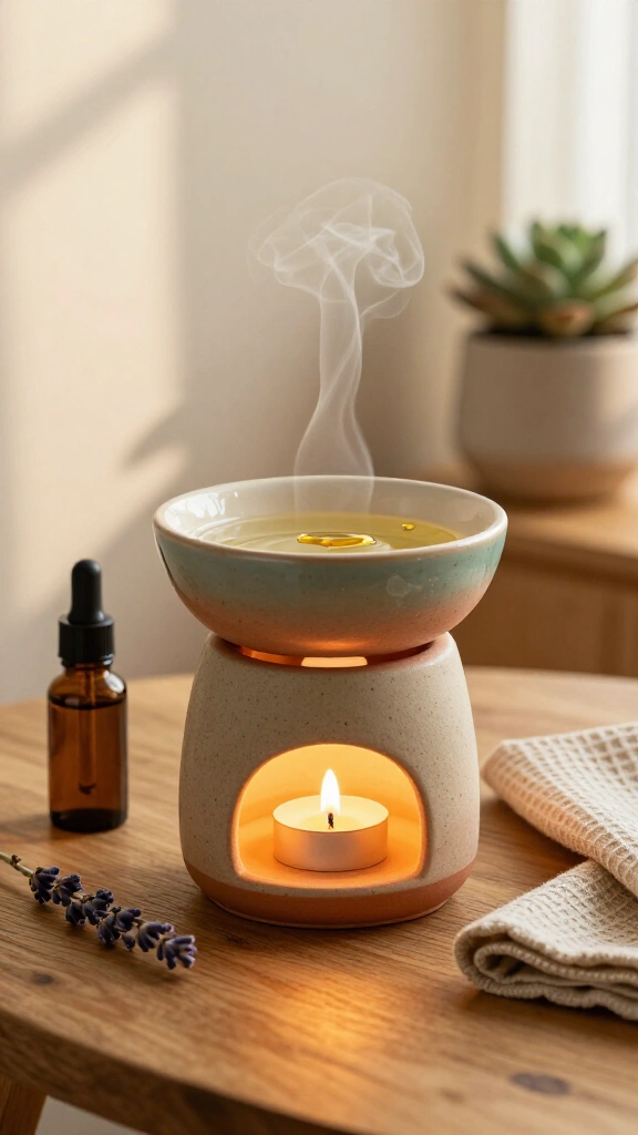 Aromatherapy Essential Oil Burner