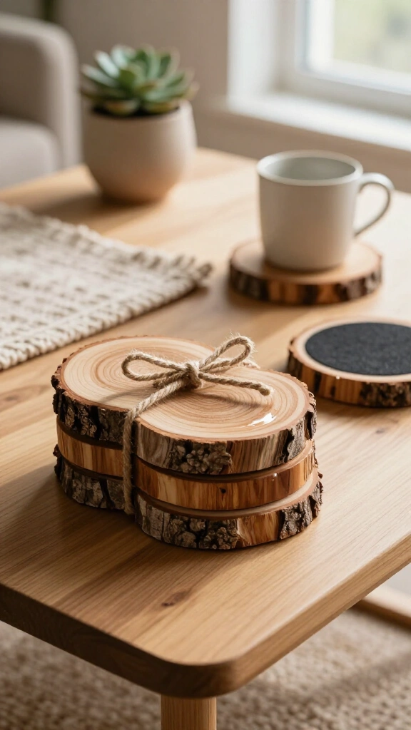 Driftwood Coasters and Trivets
