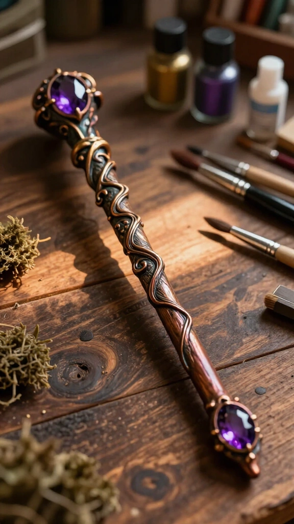 Whimsical Wizard Wand