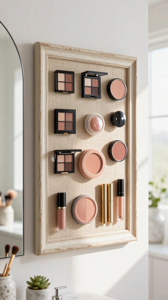 Magnetic Makeup Board