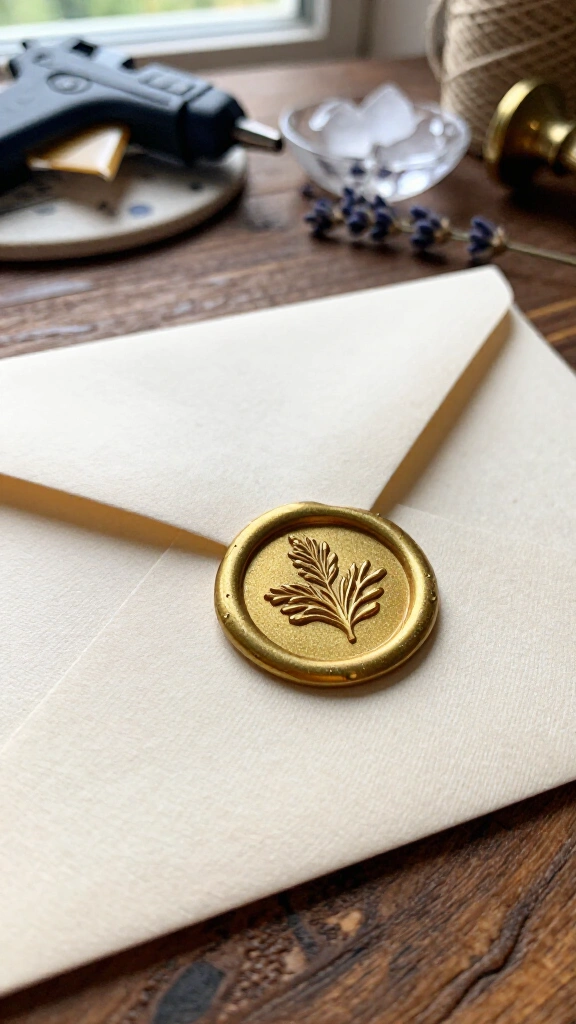 DIY Wax Seal Stamps
