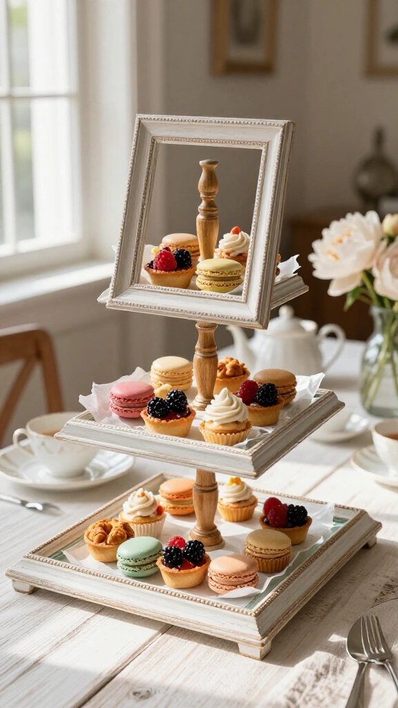 Tiered Dessert Stand