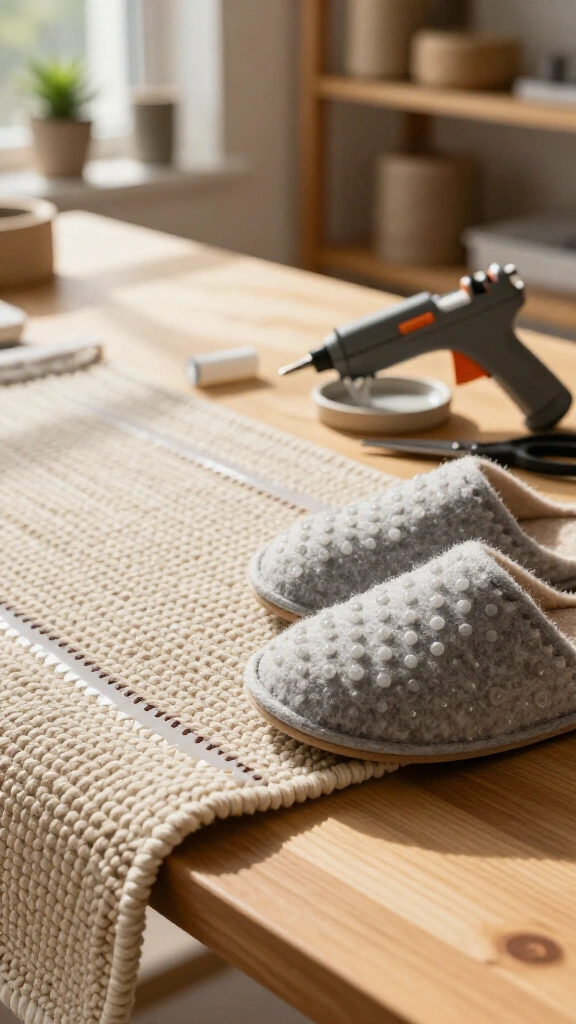 Anti-Slip Shoe & Rug Grippers