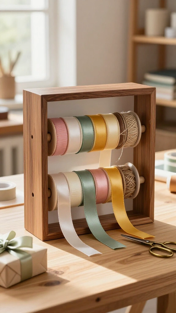 Ribbon Spool Dispenser