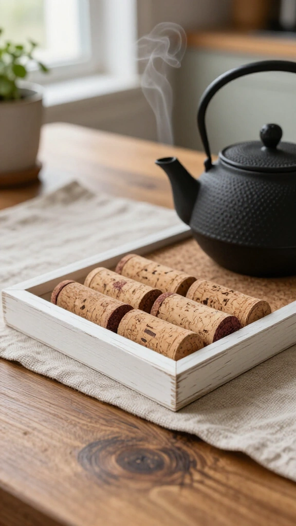 Cork Trivet Hot Pad
