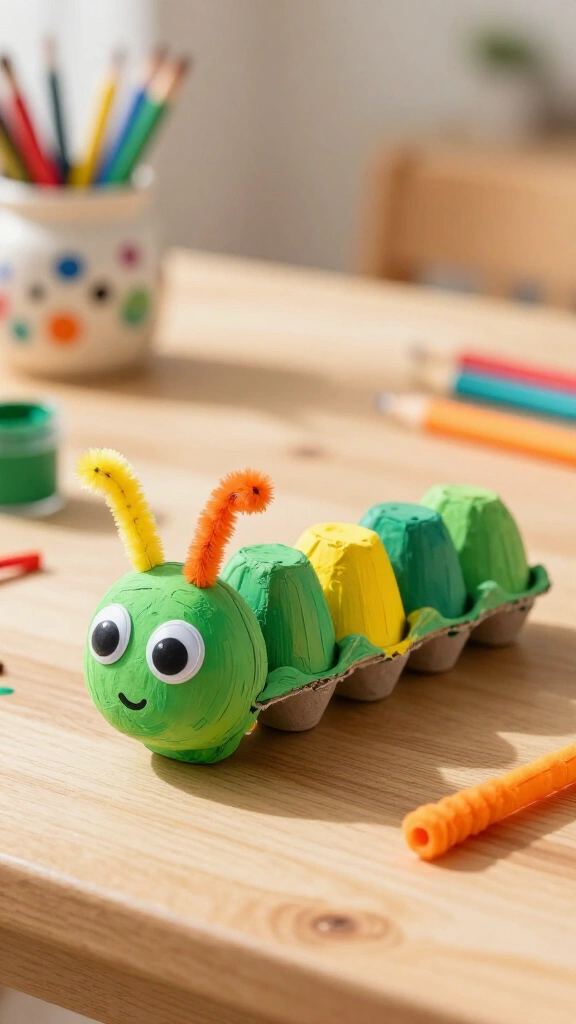 Wiggly caterpillars