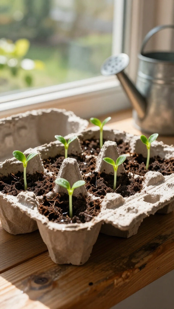 Biodegradable seed starter pods