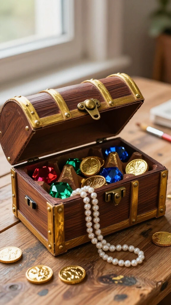 Pirate treasure chest