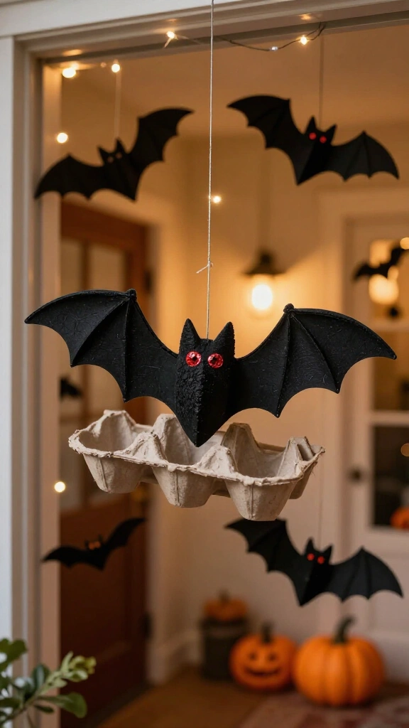 Halloween bats