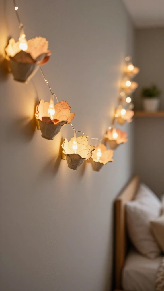Fairy light garland