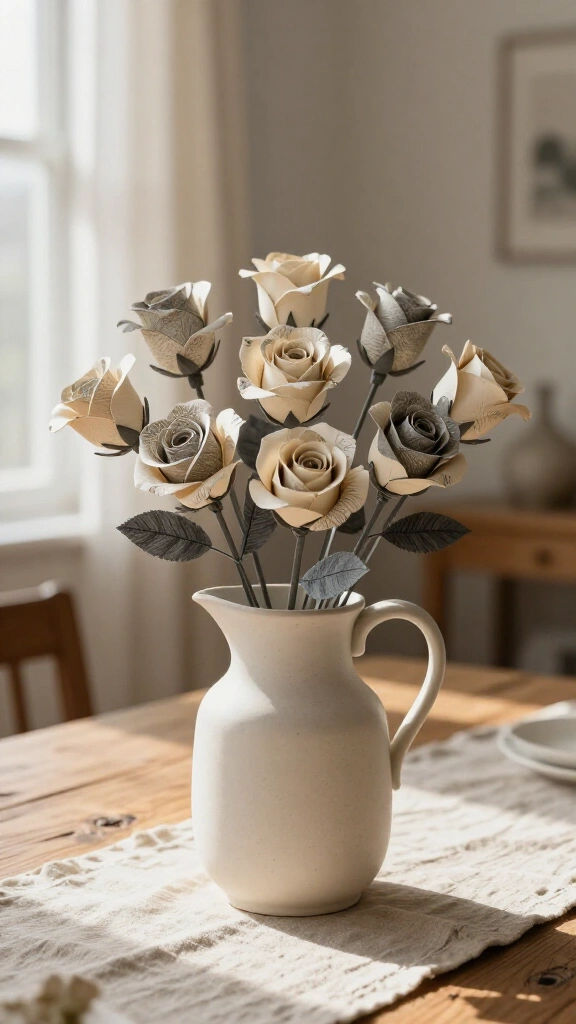 Delicate Paper Blooms