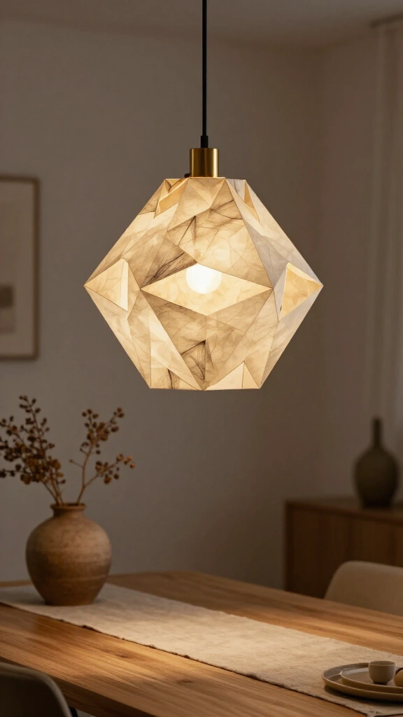 Elegant Pendant Lampshade
