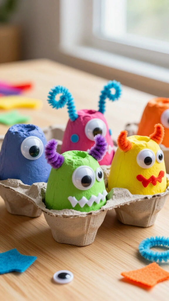 Goofy monsters