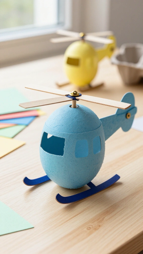 Toy helicopters