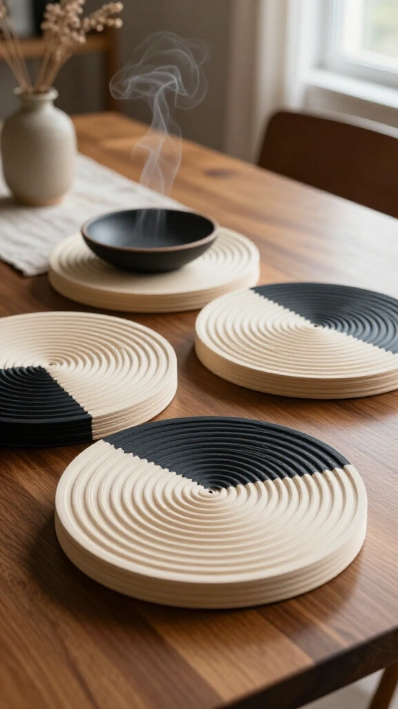 Mid-Century Modern Trivets