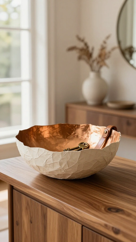 Papier-Mâché Fruit Bowls