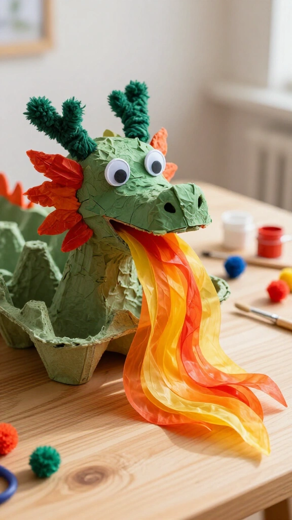 Fire-breathing dragons
