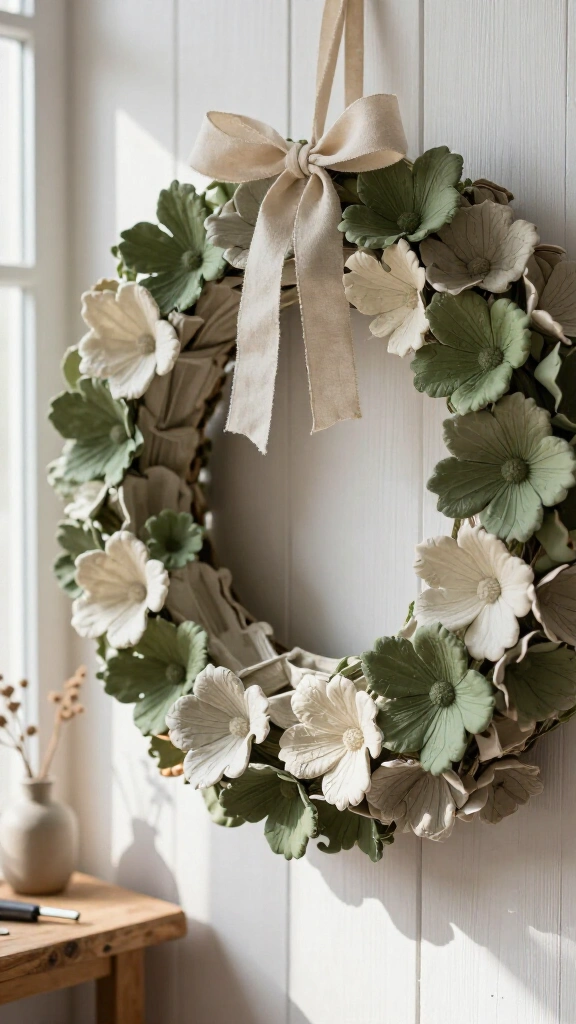 Floral wreath